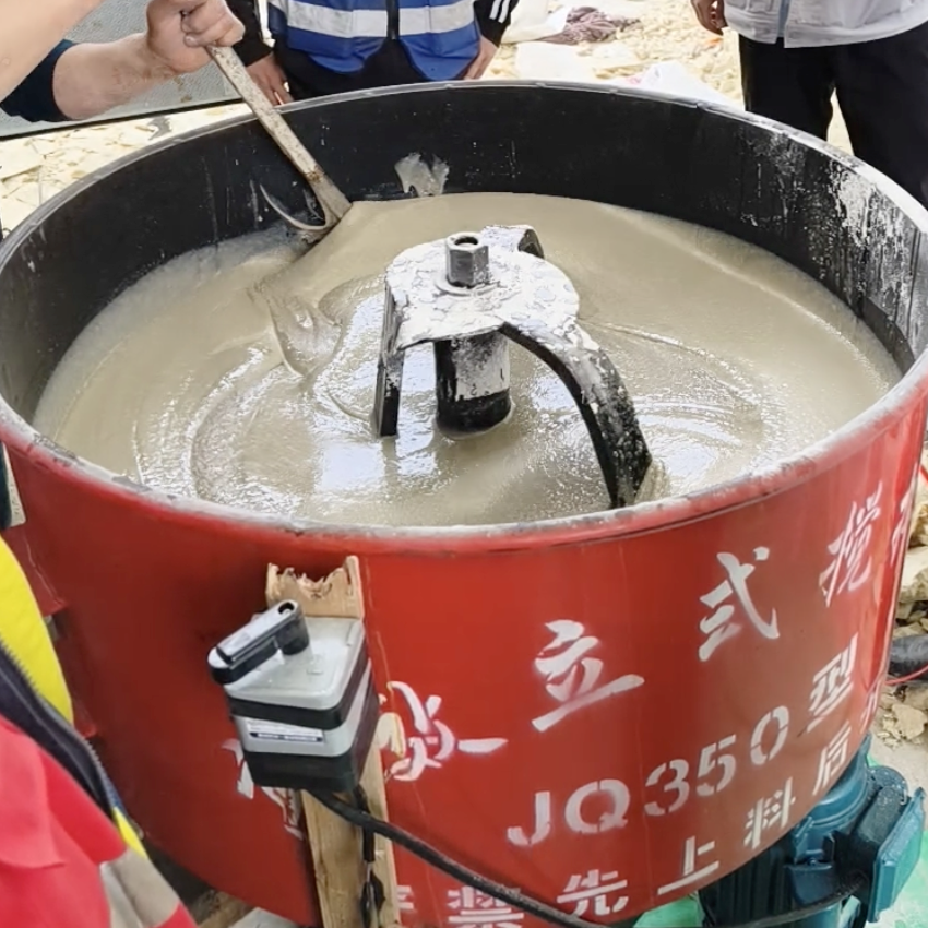 福泉汽轮机余热压缩机导热油设备底座耐高温环氧树脂灌浆料